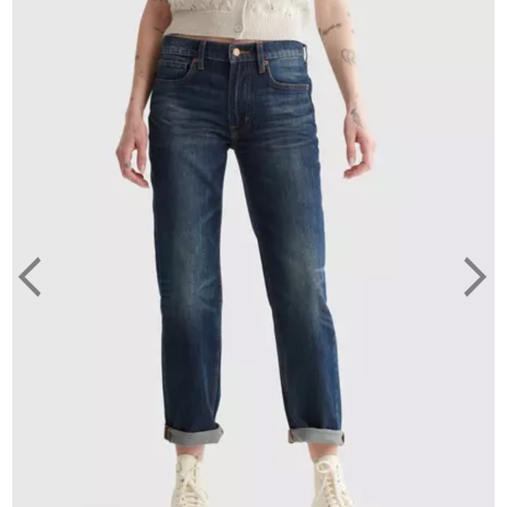Lucky Brand Dylan Boyfriend Jeans